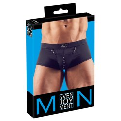 Svenjoyment svartar boxershorts vi� sj�r�narasni�i