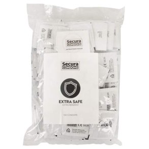 Secura Extra Safe 53 mm h�tir - 100 stk.