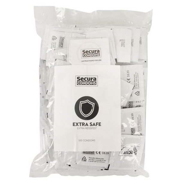 Secura Extra Safe 53 mm h�tir - 100 stk.
