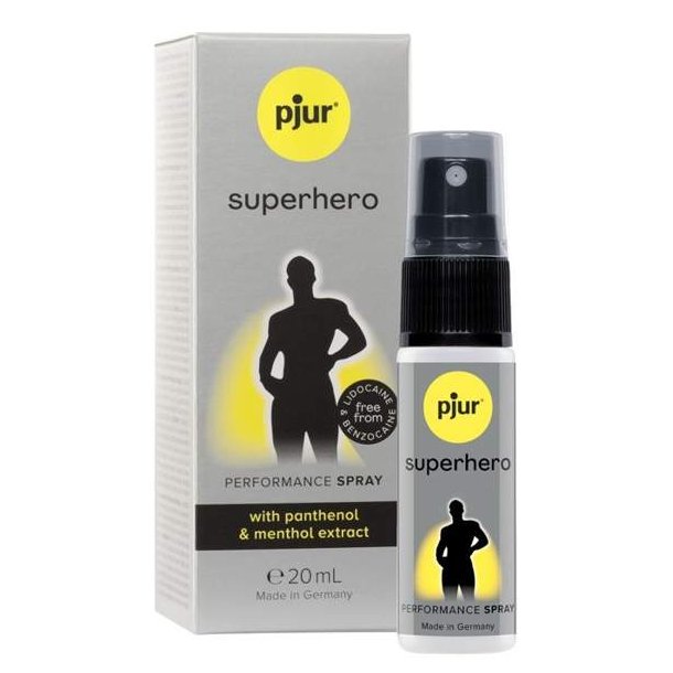 pjur Superhero penisspray - 20 ml