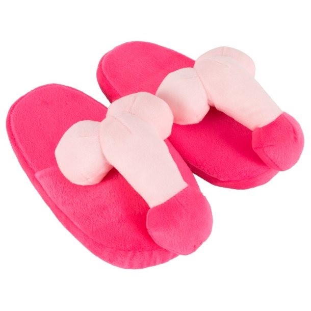 Innisk�gvar vi� penismotivi - pink