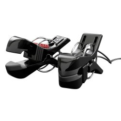 Mystim New Bites tv�p�la�ar E-stim-klemmur