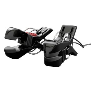 Mystim New Bites tv�p�la�ar E-stim-klemmur