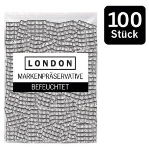 London Q600 52 mm h�tir - 100 stk.
