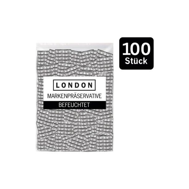 London Q600 52 mm h�tir - 100 stk.