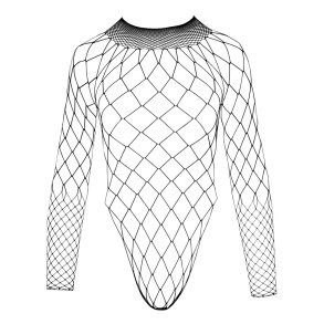 NO:XQSE svart body �r grovum neti