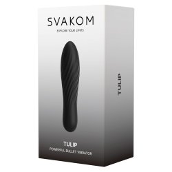 SVAKOM Tulip - svartur