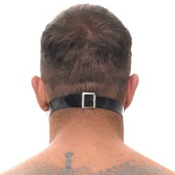 Late X lateks-gag vi� opnum munnstykki