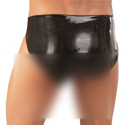 Late X latextrussur vi� innvendigum analdildo - M/L