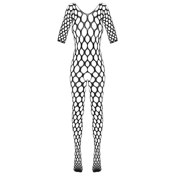 Cottelli Fantasy sv�rt heildrakt vi� st�rum netmeskum