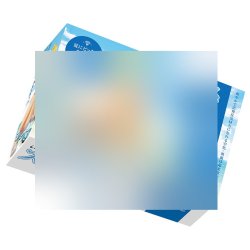 Liebe Seele Vivid Sorairo bl�tt bindisett - 8 partar