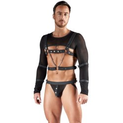 Sett vi� harness og jock