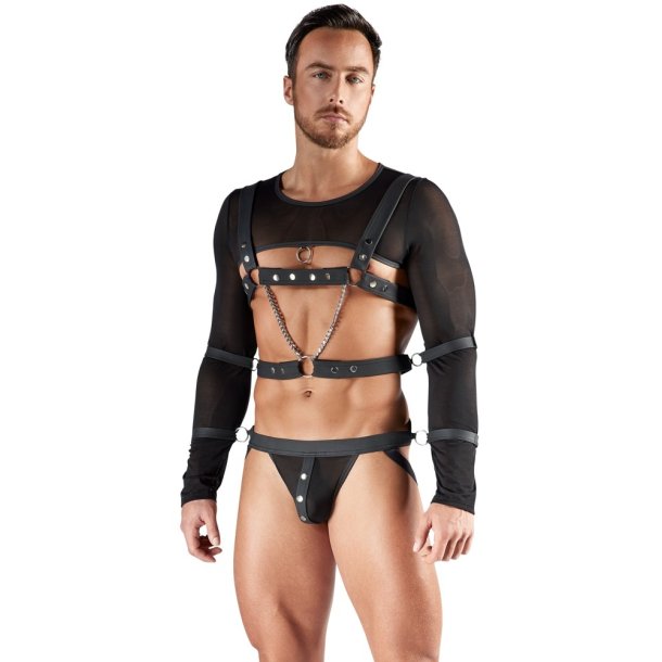 Sett vi� harness og jock