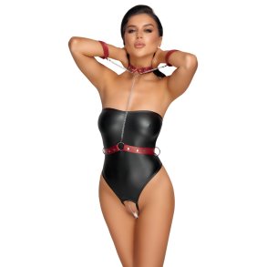 Cottelli svart body vi� rey�um reimum