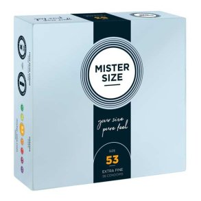 Mister Size 53 mm h�tir - 36 stk.