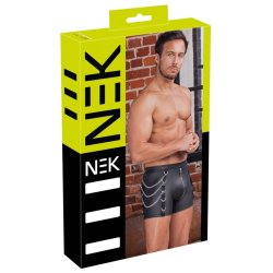 NEK svartar boxershorts vi� ketum og s��ulumma
