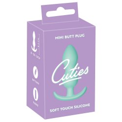 Cuties Mini Plug - gr�nur