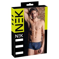 NEK bl�ar boxershorts vi� snarl�si og reimum