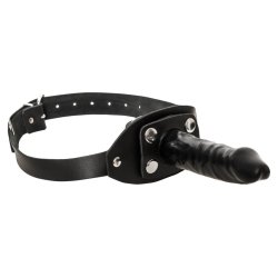 ZADO gag vi� dildo og le�urreim