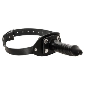ZADO gag vi� dildo og le�urreim