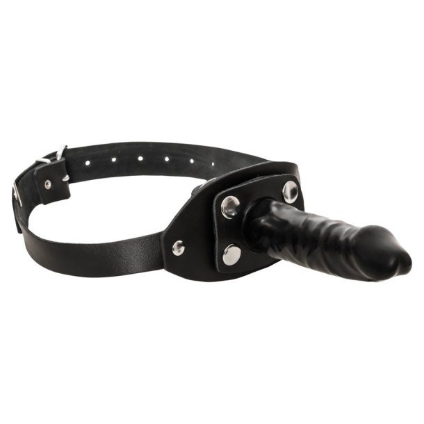 ZADO gag vi� dildo og le�urreim