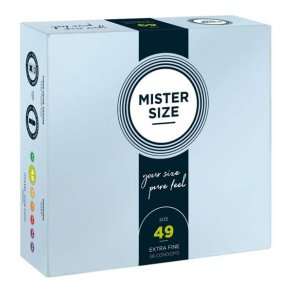 Mister Size 49 mm h�tir - 36 stk.