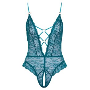 Cottelli petrol-litt blondu-body vi� ringum
