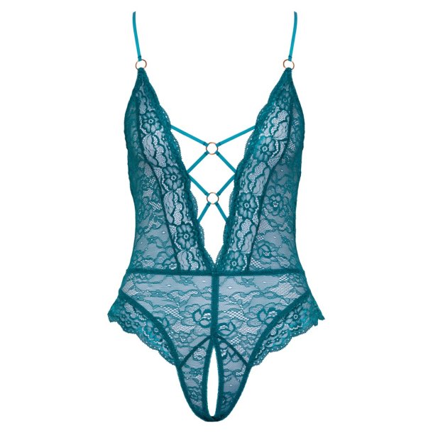 Cottelli petrol-litt blondu-body vi� ringum