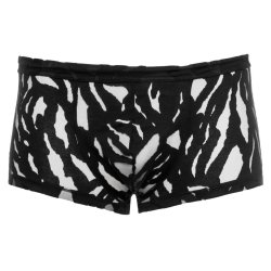 Svenjoyment svartar boxershorts vi� devor�-mynstri