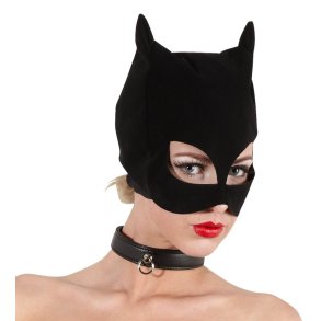 Bad Kitty sv�rt kattamaska