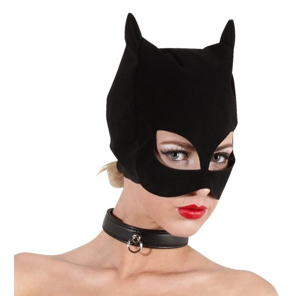 Bad Kitty sv�rt kattamaska