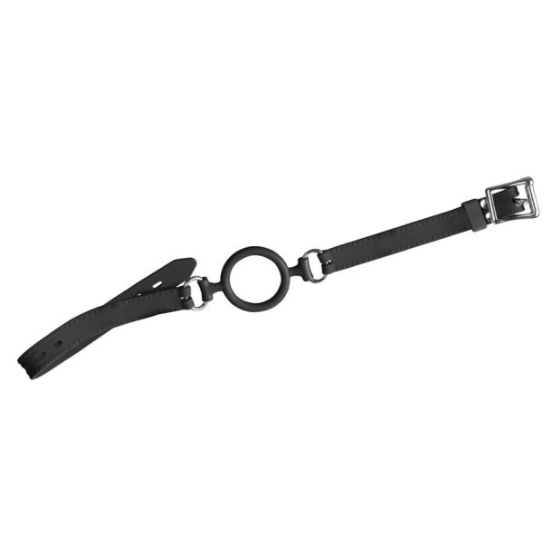 Bad Kitty munnringur �r silikoni - 5 cm