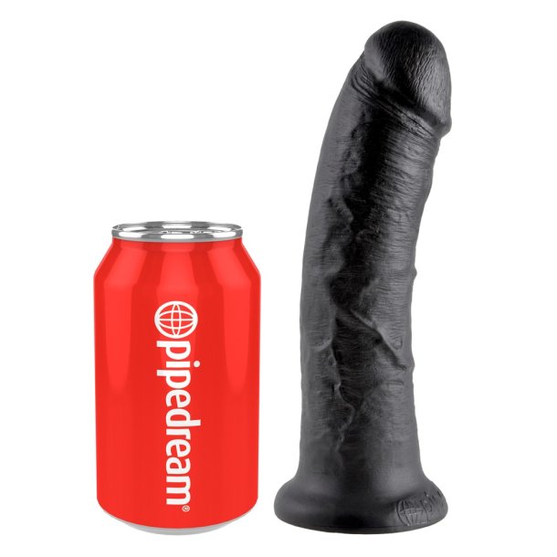 8 tummar Black - 21,5 cm