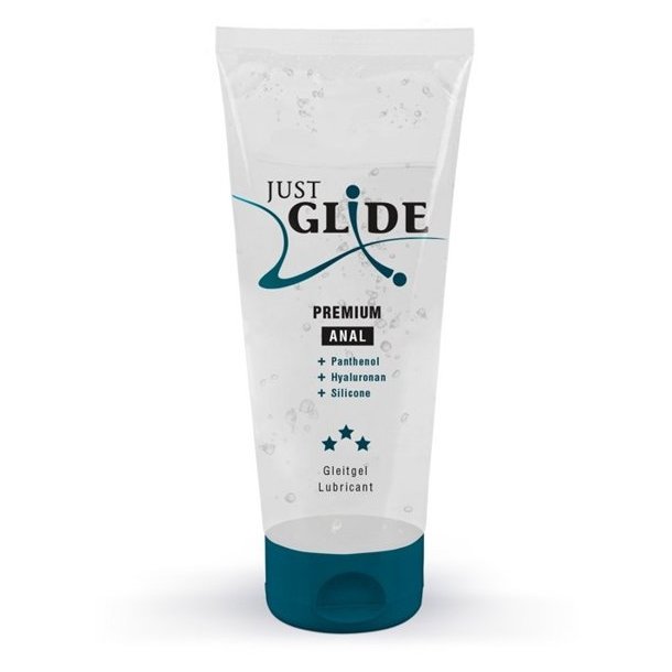 Just Glide Premium Anal gl��ikrem - 200 ml