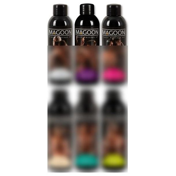 Magoon 100 ml massaguoljusett - 600 ml