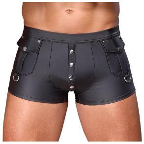 NEK svartar boxershorts vi� tr�stkn�ppum