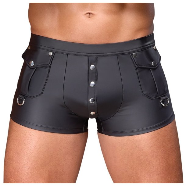 NEK svartar boxershorts vi� tr�stkn�ppum
