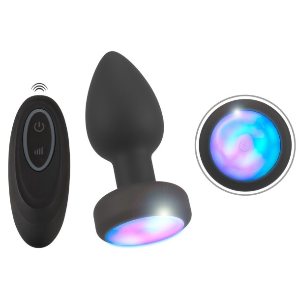 ANOS RC Flashing Butt Plug