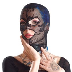 Bad Kitty sv�rt blondumaska