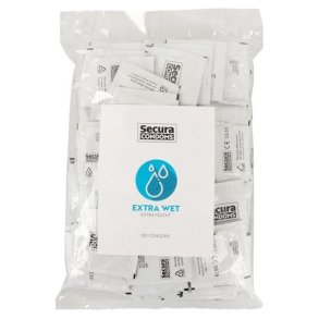 Secura Extra Wet 53 mm h�tir - 100 stk.