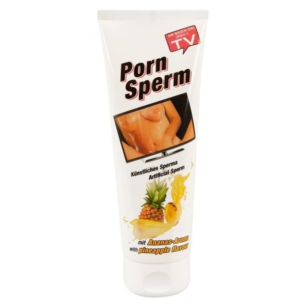 Porn Sperm Pineapple erotiskt gel - 250 ml