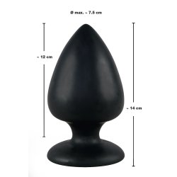 Black Velvets Extra analproppur