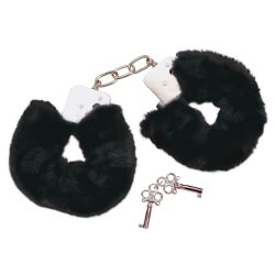 Bad Kitty sv�rt handj�rn vi� plushylkjum