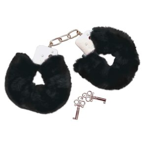 Bad Kitty sv�rt handj�rn vi� plushylkjum
