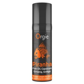 Orgie Piranha peniskrem - 15 ml