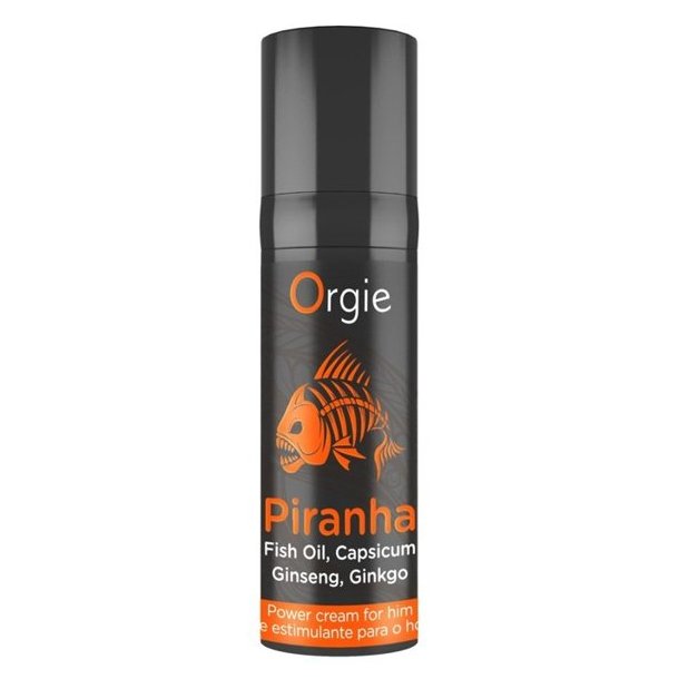 Orgie Piranha peniskrem - 15 ml