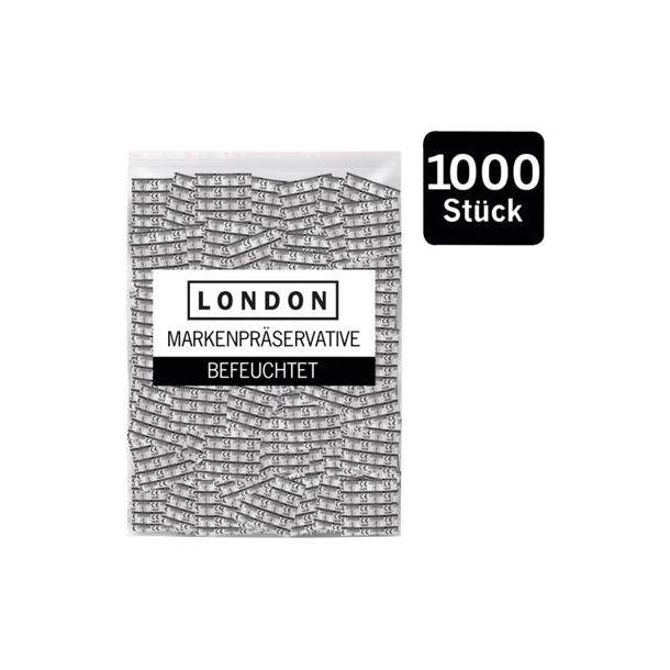 London Q600 52 mm h�tir - 1000 stk.