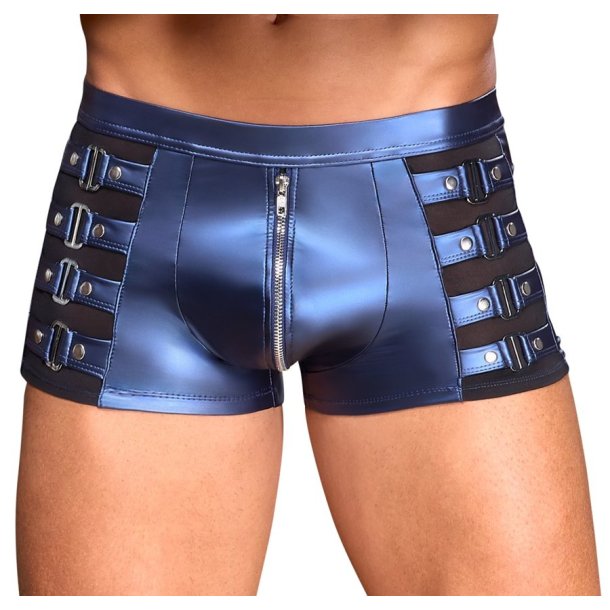 NEK metallbl�ar boxershorts vi� neti og naglum