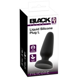 Black Velvets Liquid Silicone Plug L