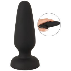 Black Velvets Liquid Silicone Plug M